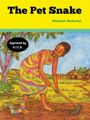 cover image of The Pet Snake